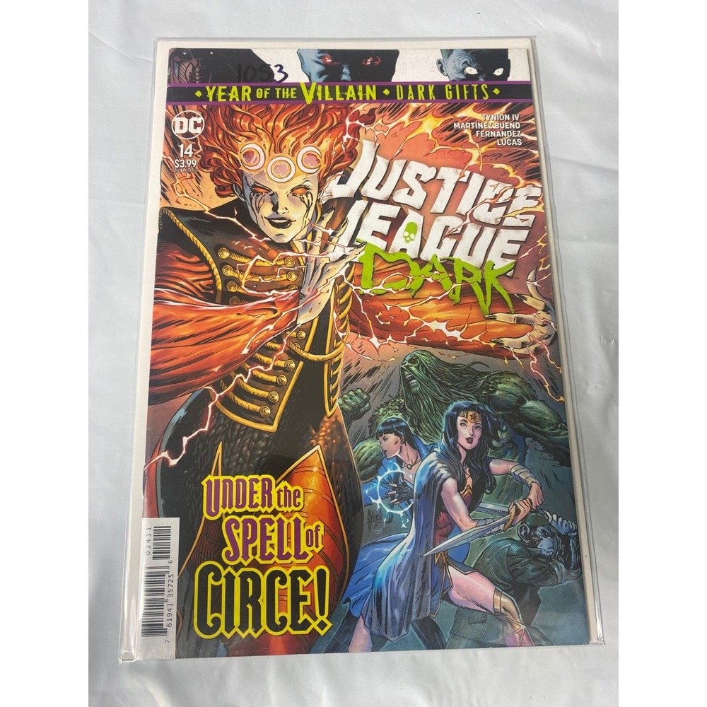 Justice League Dark 14 DC Comics 2019 Year of the Villain Under the Spell of